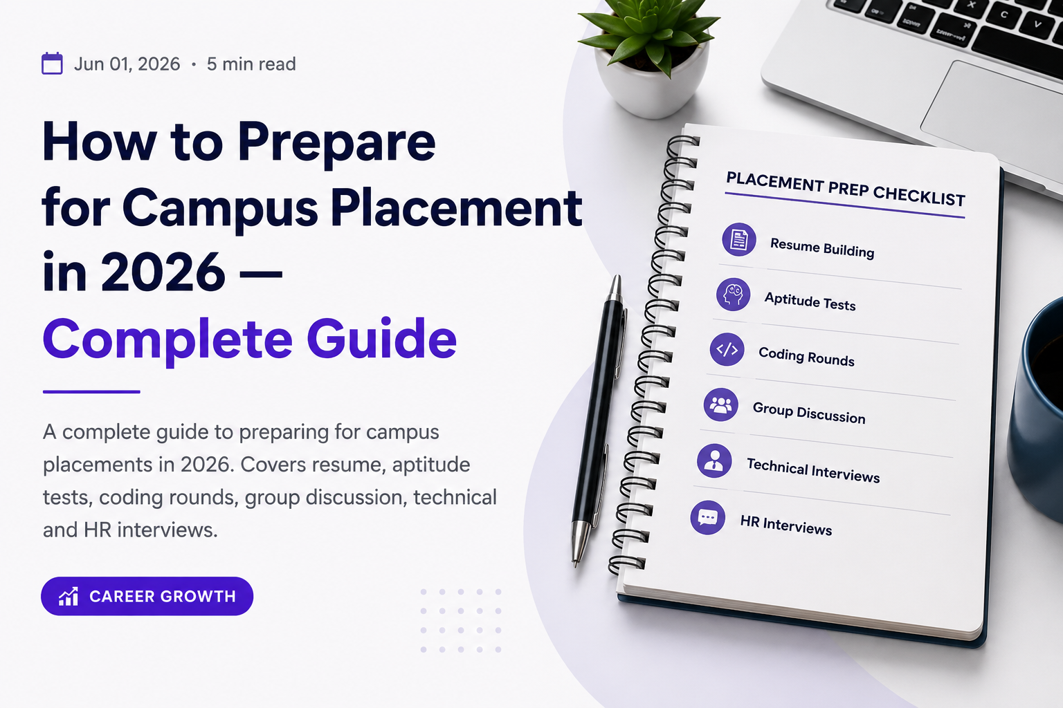 How to Prepare for Campus Placement in 2026 — Complete Guide